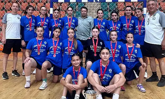 Yalıkavak'ın minik yıldızları Türkiye ikincisi oldu