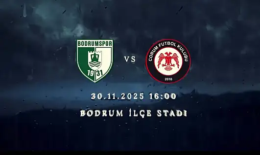 Bodrum FK'dan maç öncesi etkileyici video