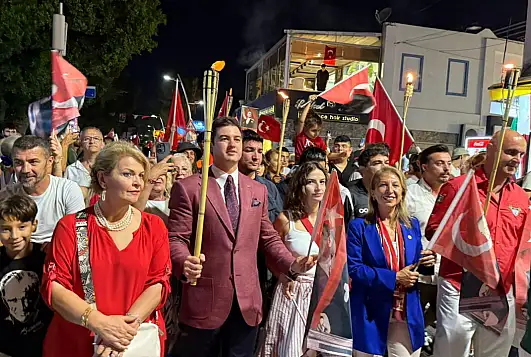 Bodrum'da 30 Ağustos Coşkusu ! Kortej ve Konserlerle Büyük Zafer Kutlandı !