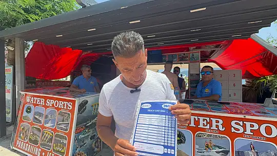 Marmaris'te su sporlarına bayram dopingi
