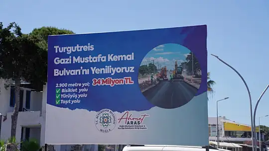 İş Birliğiyle Bodrum'da Altyapı ve Üstyapı Yenileniyor
