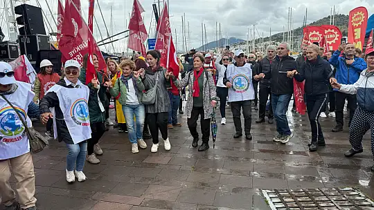 Meydanlar Susmadı! 1 Mayıs İlk Kez Bodrum'da Kutlandı!