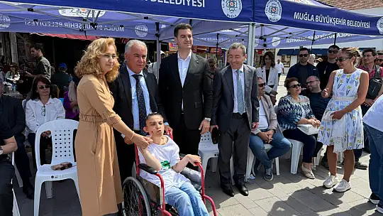 Engelliler Haftası Etkinliği Protokolün Katılımıyla Gerçekleşti