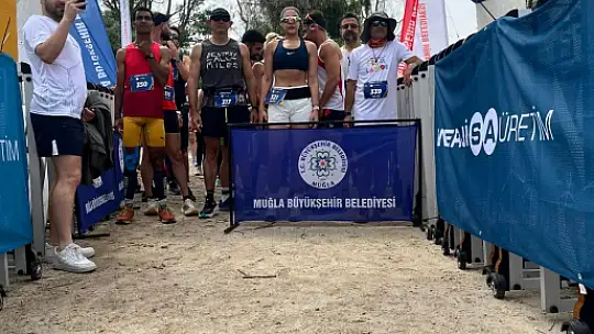 Uluslararası maratonda doğa ve tarih buluştu