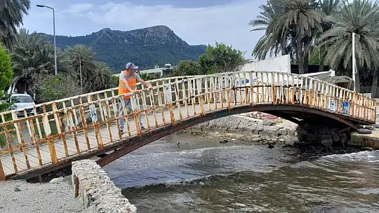 Sahil ve Yol Üstü Köprüler Yenileniyor