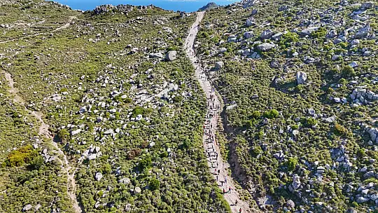 Hıdırellez Coşkusu Bodrum'da Doğa ve Tarihle Buluştu