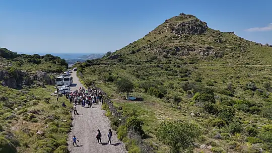 Hıdırellez Coşkusu Bodrum'da Doğa ve Tarihle Buluştu