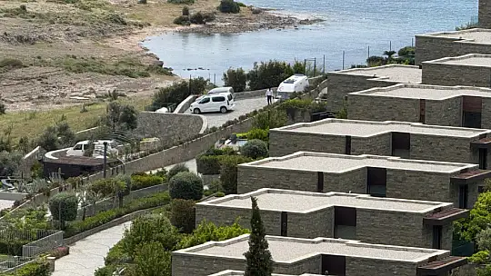 Lüks otelde iş kazası: Bir kişi yaralandı