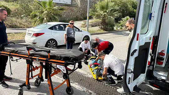Ters yönden gelen araç kazaya neden oldu: 1 yaralı