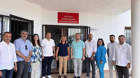 Vatandaşın Sesi Olacağız Dedi, Turgutreis'te Sorunları Dinledi