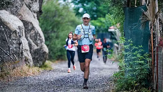 Uluslararası maratonda doğa ve tarih buluştu