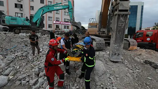 Muğla'da 6.0 Senaryolu Deprem Tatbikatı
