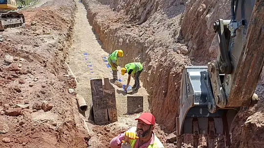 MUSKİ Sahada Çalışmalarını Hızlandırdı!