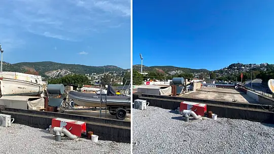 Bodrum Sanayisi Esnaf ve Belediye İş Birliğiyle Yenileniyor