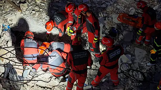 Muğla'da 6.0 Senaryolu Deprem Tatbikatı