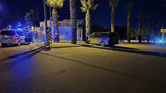 Direksiyon başında alkol faciası ucuz atlatıldı