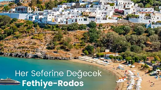 Rodos'a Mavi Yolculuk Başlıyor