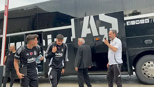 Beşiktaş kafilesi Bodrum'da maç hazırlığında