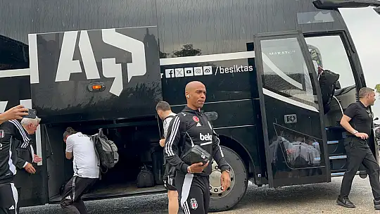 Beşiktaş kafilesi Bodrum'da maç hazırlığında