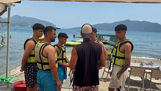 Marmaris'te su sporlarına bayram dopingi