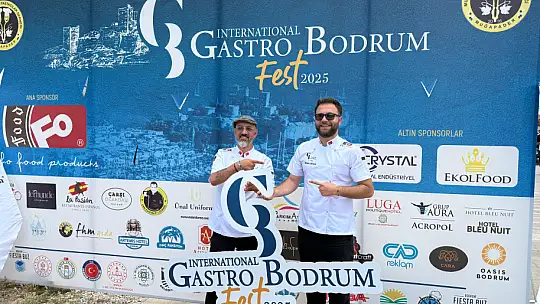 Gastro-Bodrum Festivali başladı, lezzet şöleni üç gün sürecek