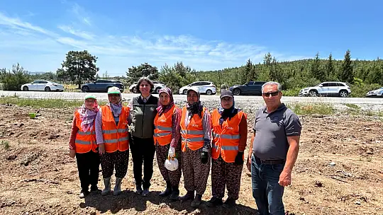 Aile Yılı'nda Anlamlı Buluşma: Fidanlar Anneler İçin Dikildi