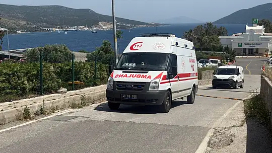 Lüks otelde iş kazası: Bir kişi yaralandı