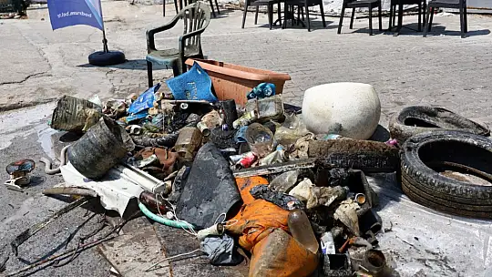 Gönüllü Dalgıçlar Akyarlar'da Deniz Temizliği Yaptı