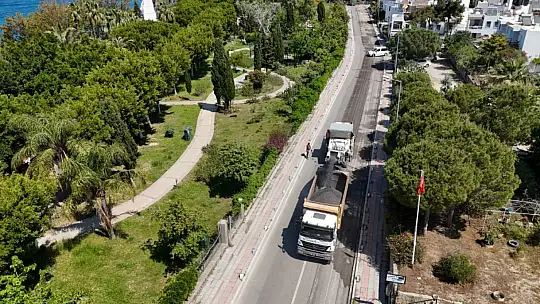 İş Birliğiyle Bodrum'da Altyapı ve Üstyapı Yenileniyor