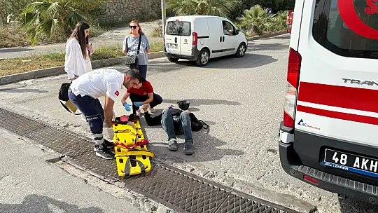 Ters yönden gelen araç kazaya neden oldu: 1 yaralı