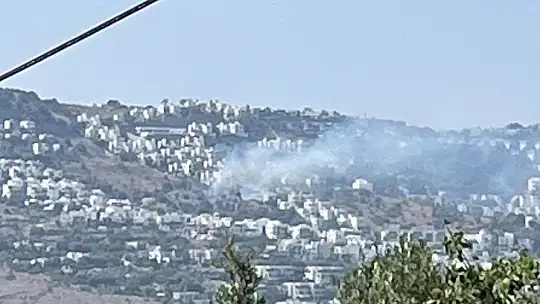 Bodrum Alev Alev! İslamhaneleri ve Gündoğan'da Yangın!