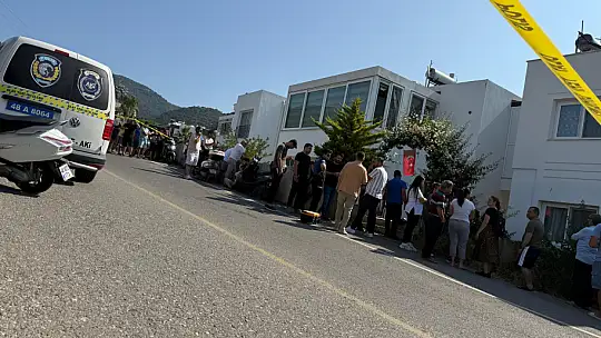 Çatıdan düşerek hayatını kaybetti!