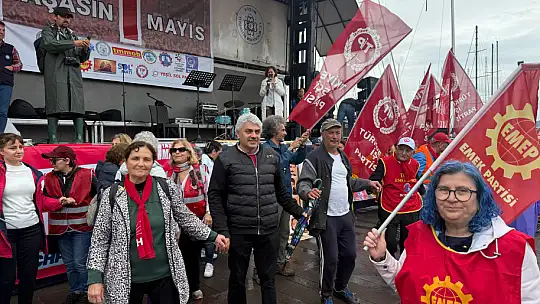 Meydanlar Susmadı! 1 Mayıs İlk Kez Bodrum'da Kutlandı!
