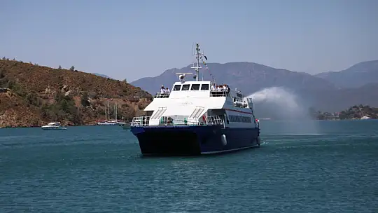 Rodos'a Mavi Yolculuk Başlıyor