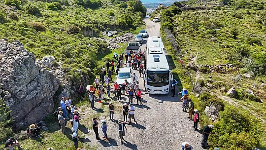 Hıdırellez Coşkusu Bodrum'da Doğa ve Tarihle Buluştu