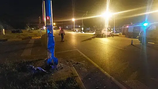 Gece Saatlerinde Ölümlü Trafik Kazası