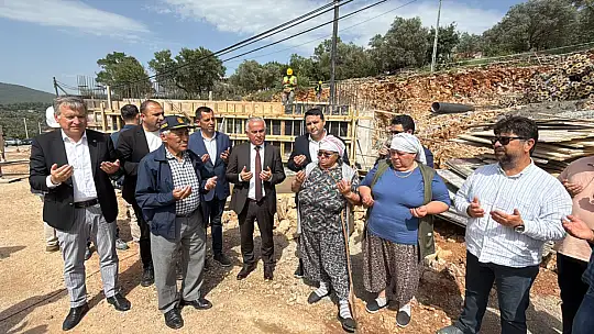 Hayırseverlerin Desteğiyle Çok Amaçlı İbadethane Projesi Başladı