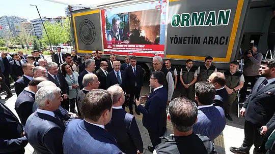 Vali Akbıyık, orman yangınlarına karşı 24 ilin masasında Muğla'yı temsil etti