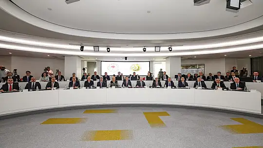 Vali Akbıyık, orman yangınlarına karşı 24 ilin masasında Muğla'yı temsil etti