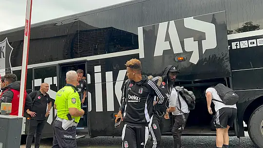 Beşiktaş kafilesi Bodrum'da maç hazırlığında