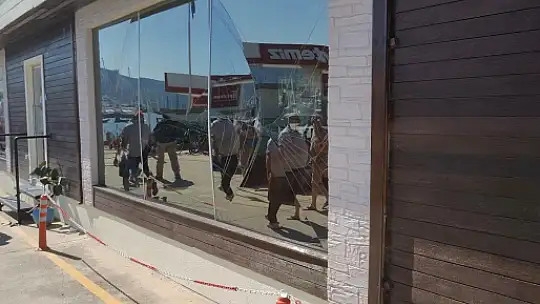 Bodrum Marina'da Patlama! 3 kişi yaralandı!