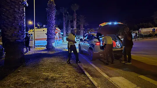 Direksiyon başında alkol faciası ucuz atlatıldı
