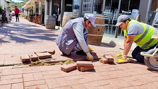 Yaza Hazırlık: Bodrum'un Dört Bir Yanında Bakım Çalışması