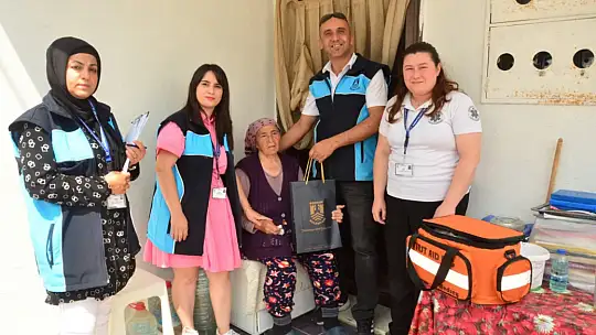 Hatırlanmak Güzeldir projesiyle bayram sevinci evlere taşındı