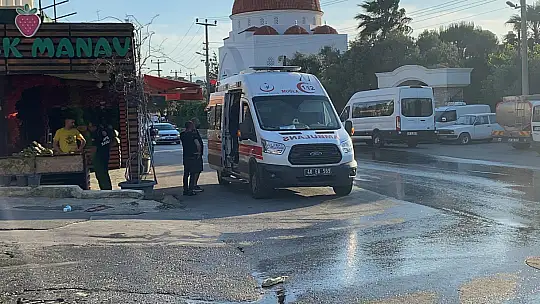 Market Yangını Korkuttu: Rüzgârla Büyüdü, Müdahale Gecikmedi