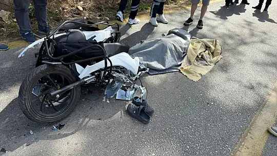 Bodrum-Kızılağaç yolunda feci kaza bir ölü bir ağır yaralı
