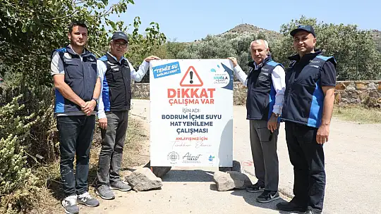 MUSKİ Sahada Çalışmalarını Hızlandırdı!