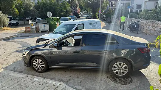 Airbagler Patladı, Sürücü Alkollü Çıktı!