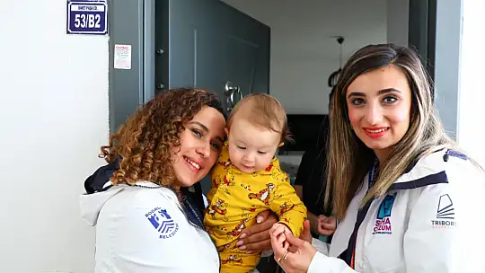 Hoş geldin bebek projesiyle 17 aileye destek