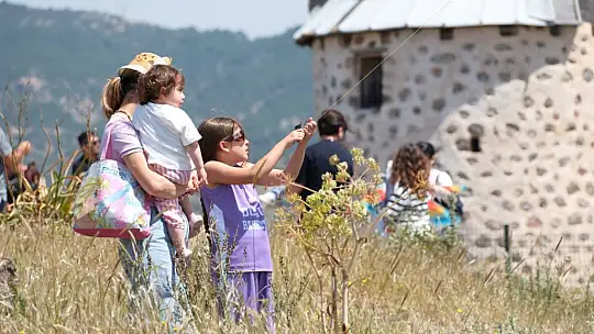 Kültür Rüzgarı Esti Yörük Festivali İlgi Gördü